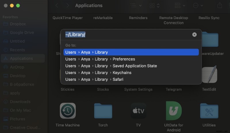 เพิ่มพื้นที่ว่าง Mac:ล้างไฟล์จัดเก็บข้อมูล  อื่นๆ  อย่างรวดเร็ว 
