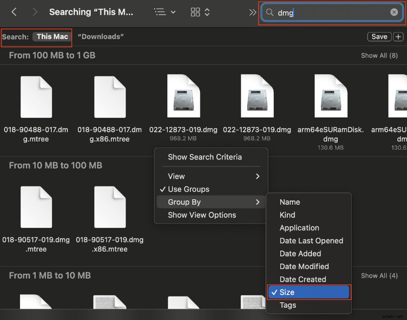 เพิ่มพื้นที่ว่าง Mac:ล้างไฟล์จัดเก็บข้อมูล  อื่นๆ  อย่างรวดเร็ว 
