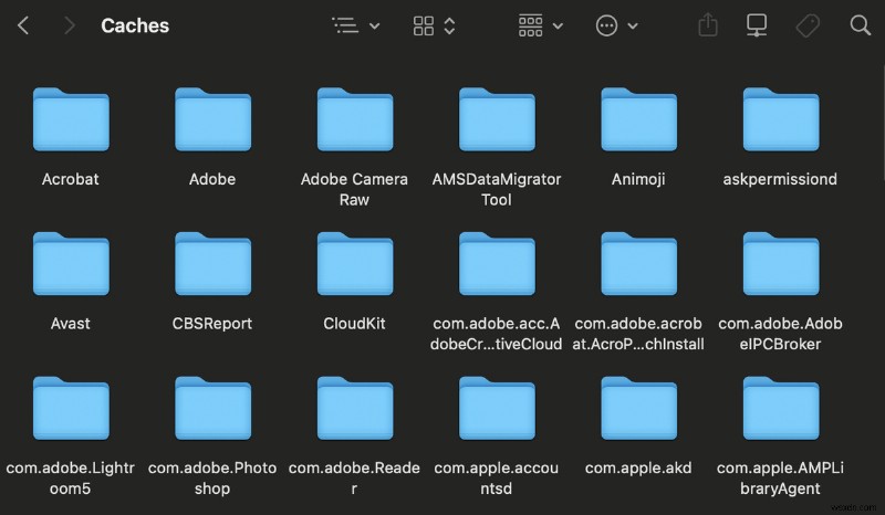 เพิ่มพื้นที่ว่าง Mac:ล้างไฟล์จัดเก็บข้อมูล  อื่นๆ  อย่างรวดเร็ว 