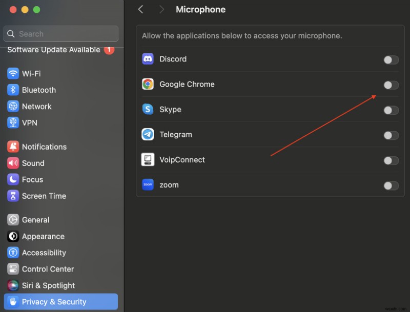 กำจัดจุดสีเขียวที่ถาวรในแถบเมนูของ macOS Sonoma – การแก้ไขทีละขั้นตอน 