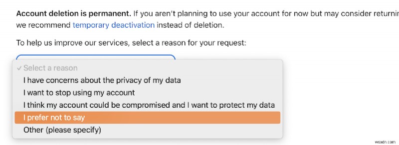 ลบหรือปิดใช้งาน Apple ID ของคุณ:คำแนะนำทีละขั้นตอนที่ชัดเจน 