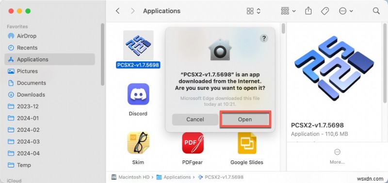 เล่นเกม PS2 บน Apple Silicon Mac ด้วย PCSX2:คำแนะนำทีละขั้นตอน 