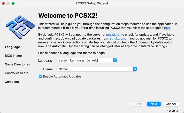 เล่นเกม PS2 บน Apple Silicon Mac ด้วย PCSX2:คำแนะนำทีละขั้นตอน 