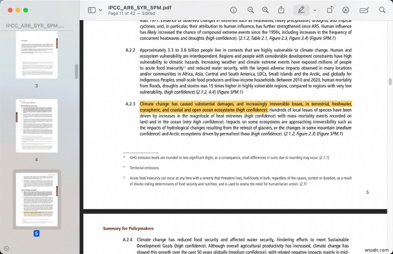 โปรแกรมอ่าน PDF Mac 6 อันดับแรกที่จะแทนที่ Adobe Acrobat 