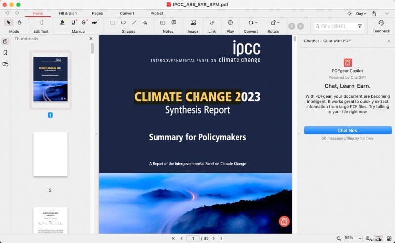 โปรแกรมอ่าน PDF Mac 6 อันดับแรกที่จะแทนที่ Adobe Acrobat 