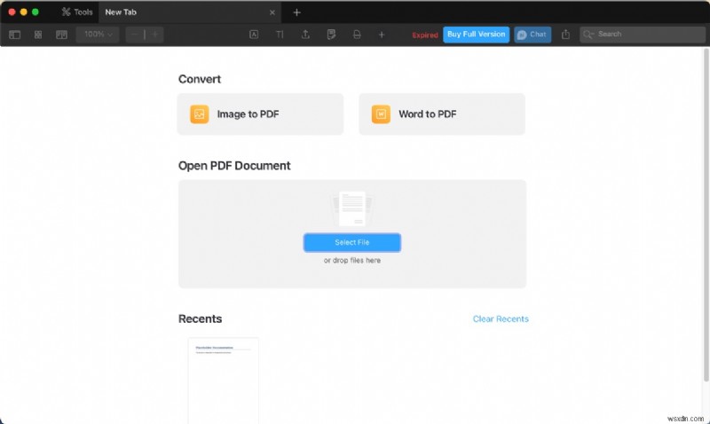 โปรแกรมอ่าน PDF Mac 6 อันดับแรกที่จะแทนที่ Adobe Acrobat 