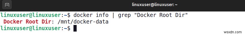 เพิ่มพื้นที่ว่างในดิสก์:ย้ายโวลุ่ม Docker ไปยังพาร์ติชั่นที่ใหญ่ขึ้นอย่างปลอดภัย 