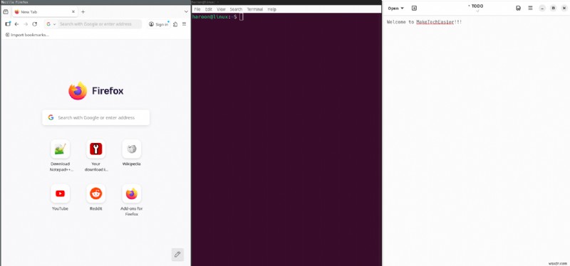 เพิ่มประสิทธิภาพการทำงานของ Ubuntu ของคุณ:การเปลี่ยนจาก GNOME เป็น i3 Window Manager 