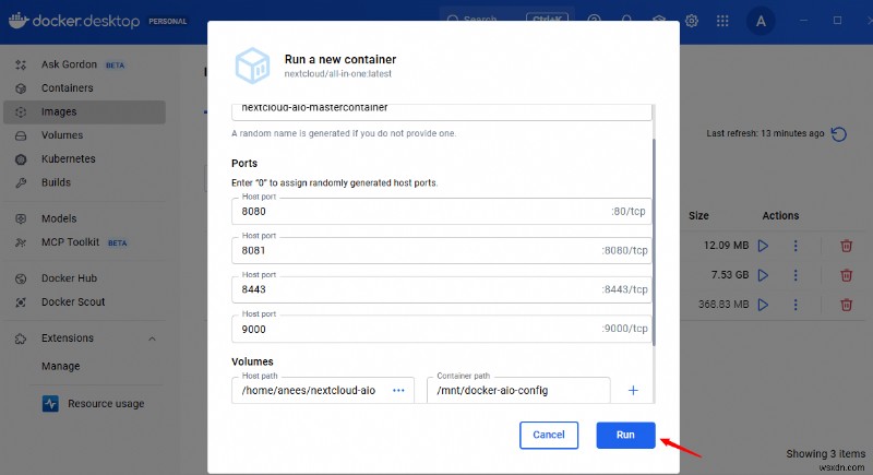 ติดตั้ง Nextcloud AIO บน Ubuntu อย่างปลอดภัย:คำแนะนำทีละขั้นตอนฉบับสมบูรณ์ 