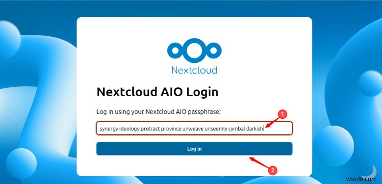 ติดตั้ง Nextcloud AIO บน Ubuntu อย่างปลอดภัย:คำแนะนำทีละขั้นตอนฉบับสมบูรณ์ 