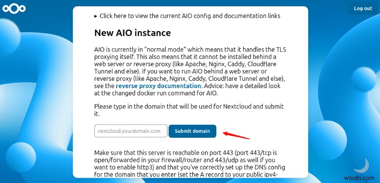 ติดตั้ง Nextcloud AIO บน Ubuntu อย่างปลอดภัย:คำแนะนำทีละขั้นตอนฉบับสมบูรณ์ 