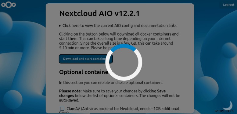ติดตั้ง Nextcloud AIO บน Ubuntu อย่างปลอดภัย:คำแนะนำทีละขั้นตอนฉบับสมบูรณ์ 