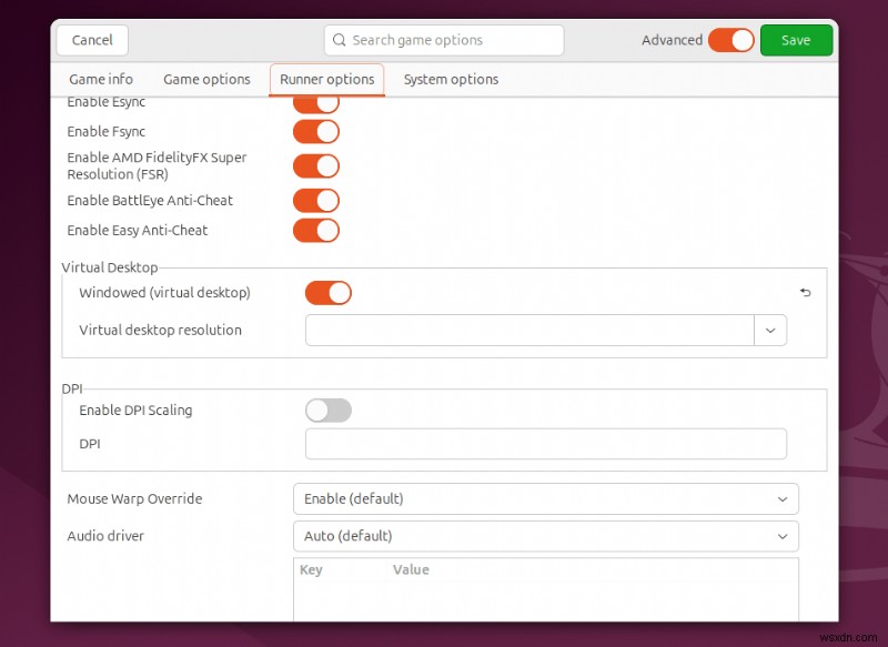 การเล่นเกมแบบเต็มหน้าจอระดับปรมาจารย์บน Linux พร้อมจอภาพคู่ 