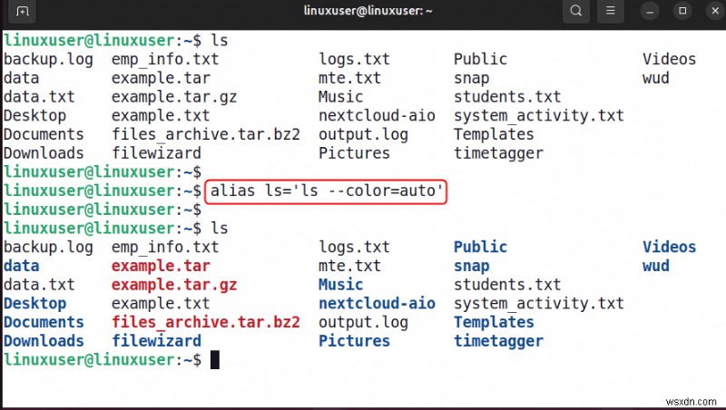 นามแฝง Master Linux:เพิ่มประสิทธิภาพการทำงานของเทอร์มินัลด้วยทางลัดอัจฉริยะ 