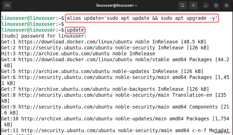 นามแฝง Master Linux:เพิ่มประสิทธิภาพการทำงานของเทอร์มินัลด้วยทางลัดอัจฉริยะ 