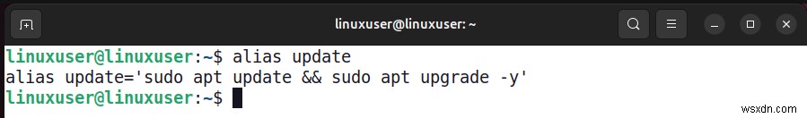 นามแฝง Master Linux:เพิ่มประสิทธิภาพการทำงานของเทอร์มินัลด้วยทางลัดอัจฉริยะ 