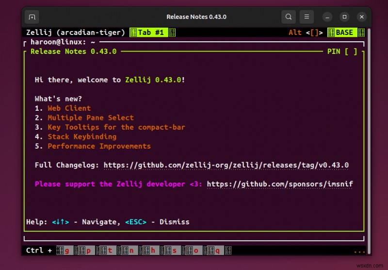 Zellij:เทอร์มินัลมัลติเพล็กเซอร์ที่เปลี่ยนแปลงเกมซึ่งมาแทนที่ Tmux และหน้าจอ 
