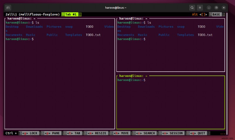 Zellij:เทอร์มินัลมัลติเพล็กเซอร์ที่เปลี่ยนแปลงเกมซึ่งมาแทนที่ Tmux และหน้าจอ 
