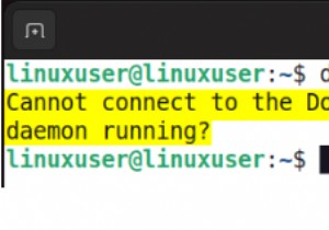 แก้ไขข้อผิดพลาด  ไม่สามารถเชื่อมต่อกับ Docker Daemon  ได้อย่างรวดเร็ว 
