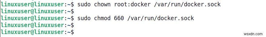 แก้ไขข้อผิดพลาด  ไม่สามารถเชื่อมต่อกับ Docker Daemon  ได้อย่างรวดเร็ว 