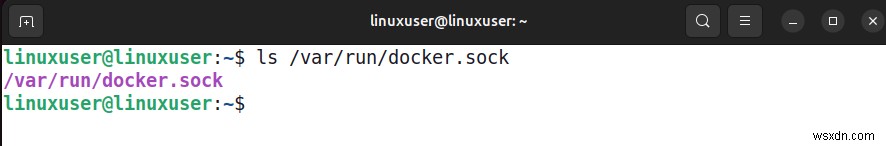 แก้ไขข้อผิดพลาด  ไม่สามารถเชื่อมต่อกับ Docker Daemon  ได้อย่างรวดเร็ว 