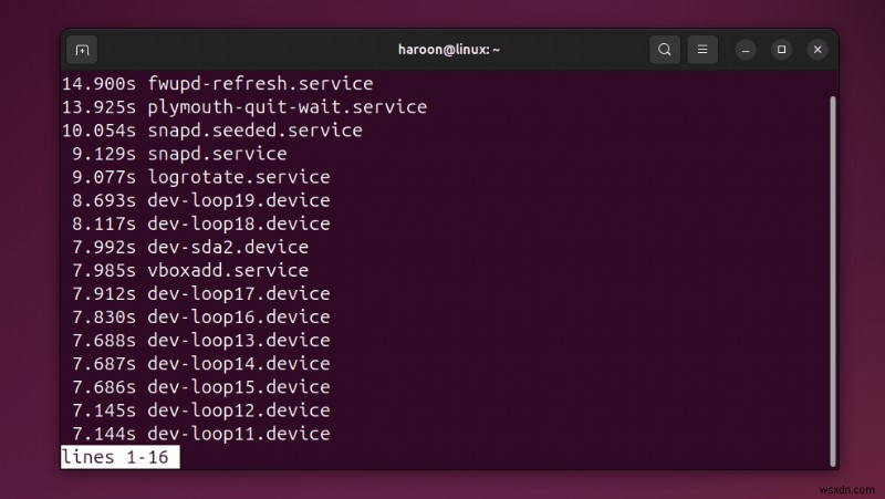 เร่งความเร็วเวลาบูต Linux ด้วยการปิดบริการที่ไม่จำเป็น 