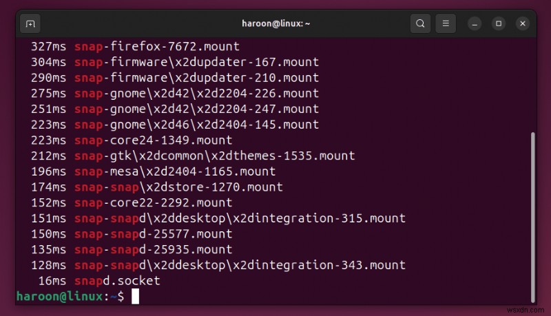 เร่งความเร็วเวลาบูต Linux ด้วยการปิดบริการที่ไม่จำเป็น 