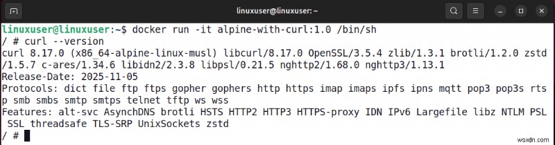 คงการเปลี่ยนแปลงรูปภาพ Docker ทันทีโดยไม่ต้องแก้ไขต้นฉบับ 