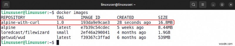 คงการเปลี่ยนแปลงรูปภาพ Docker ทันทีโดยไม่ต้องแก้ไขต้นฉบับ 