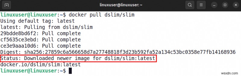 ตัดขนาดภาพนักเทียบท่าและเพิ่มประสิทธิภาพด้วย SlimToolkit – เครื่องมือเพิ่มประสิทธิภาพที่ได้รับการพิสูจน์แล้ว 