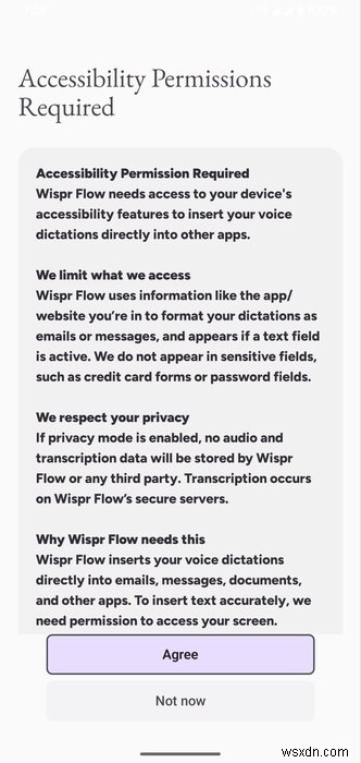 รีวิว Wispr Flow Android:แอปแปลงเสียงเป็นข้อความที่แม่นยำที่สุด 