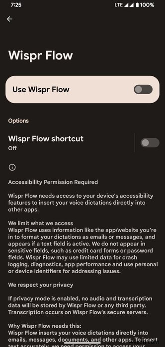 รีวิว Wispr Flow Android:แอปแปลงเสียงเป็นข้อความที่แม่นยำที่สุด 