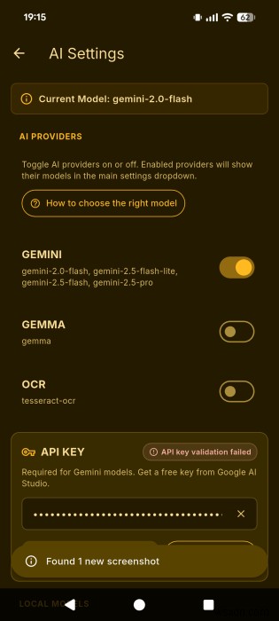 เปลี่ยนภาพหน้าจอ Android ของคุณ:แอป AI ฟรีที่จัดระเบียบความโกลาหลให้เป็นความชัดเจน