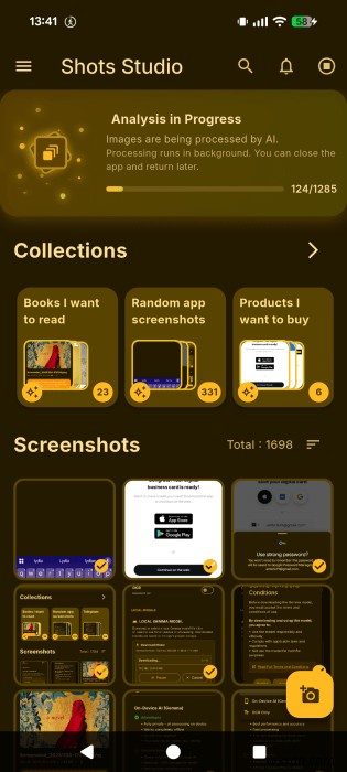 เปลี่ยนภาพหน้าจอ Android ของคุณ:แอป AI ฟรีที่จัดระเบียบความโกลาหลให้เป็นความชัดเจน 