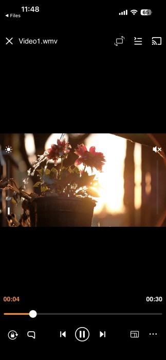 เล่นวิดีโอ WMV บน iPhone ของคุณทันที:การแก้ไขด่วนที่ใช้งานได้ 