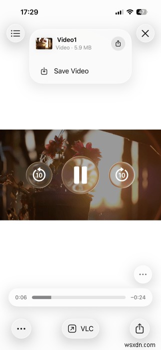 เล่นวิดีโอ WMV บน iPhone ของคุณทันที:การแก้ไขด่วนที่ใช้งานได้ 