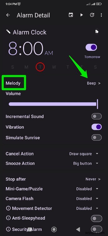 ตั้งค่าการเตือน Android ของคุณเพื่อเล่นเพลย์ลิสต์ – คำแนะนำทีละขั้นตอน 