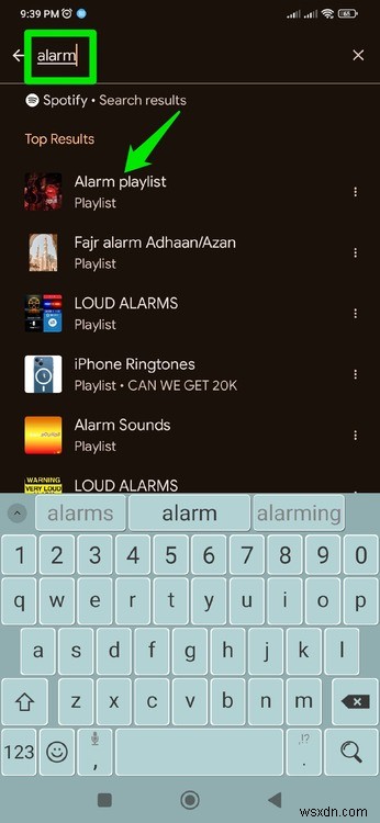 ตั้งค่าการเตือน Android ของคุณเพื่อเล่นเพลย์ลิสต์ – คำแนะนำทีละขั้นตอน 