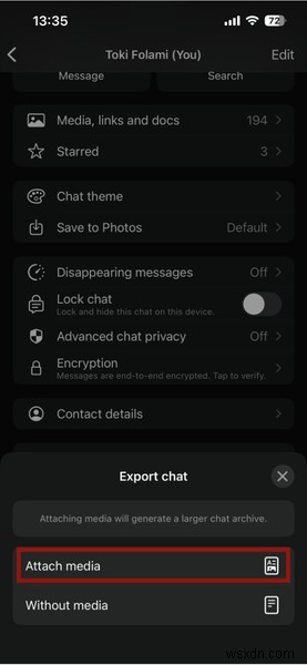 ถ่ายโอนสติ๊กเกอร์ WhatsApp ของคุณไปที่ iMessage:คำแนะนำทีละขั้นตอนง่ายๆ 