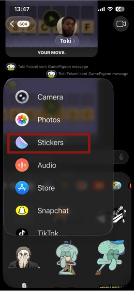 ถ่ายโอนสติ๊กเกอร์ WhatsApp ของคุณไปที่ iMessage:คำแนะนำทีละขั้นตอนง่ายๆ 
