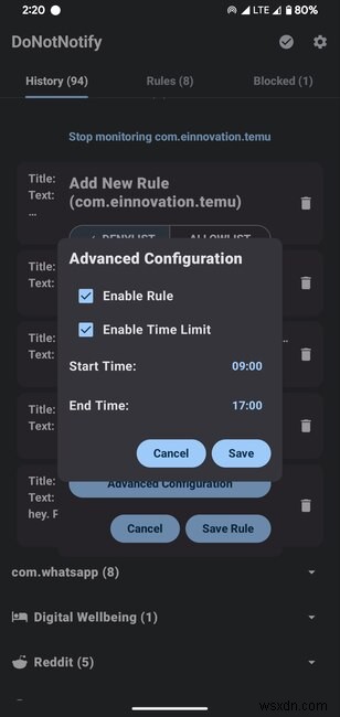 DoNotNotify:บล็อกการแจ้งเตือนสแปมของ Android ในขณะที่ยังคงรักษาการแจ้งเตือนที่สำคัญไว้ 