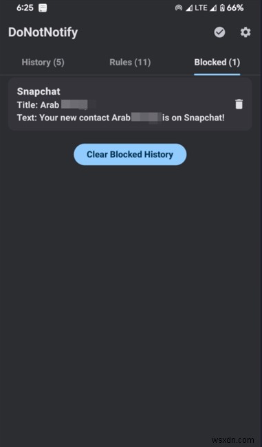 DoNotNotify:บล็อกการแจ้งเตือนสแปมของ Android ในขณะที่ยังคงรักษาการแจ้งเตือนที่สำคัญไว้ 