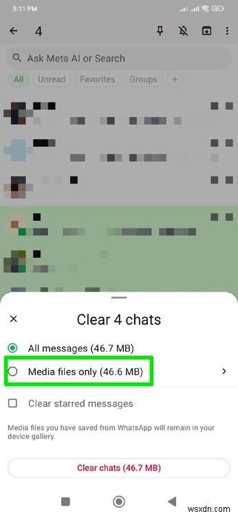 หยุด WhatsApp จากการดาวน์โหลดสื่ออัตโนมัติและเพิ่มพื้นที่จัดเก็บข้อมูลในโทรศัพท์ของคุณ 