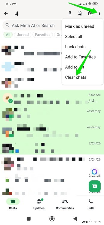 หยุด WhatsApp จากการดาวน์โหลดสื่ออัตโนมัติและเพิ่มพื้นที่จัดเก็บข้อมูลในโทรศัพท์ของคุณ 