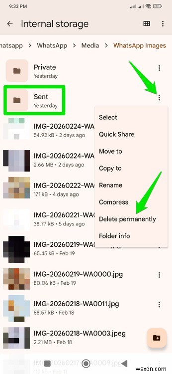 หยุด WhatsApp จากการดาวน์โหลดสื่ออัตโนมัติและเพิ่มพื้นที่จัดเก็บข้อมูลในโทรศัพท์ของคุณ 