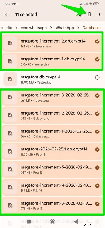 หยุด WhatsApp จากการดาวน์โหลดสื่ออัตโนมัติและเพิ่มพื้นที่จัดเก็บข้อมูลในโทรศัพท์ของคุณ 