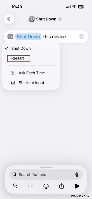 รีสตาร์ท iPhone ของคุณอย่างรวดเร็วจากหน้าจอล็อค:แฮ็คประหยัดเวลาง่ายๆ 