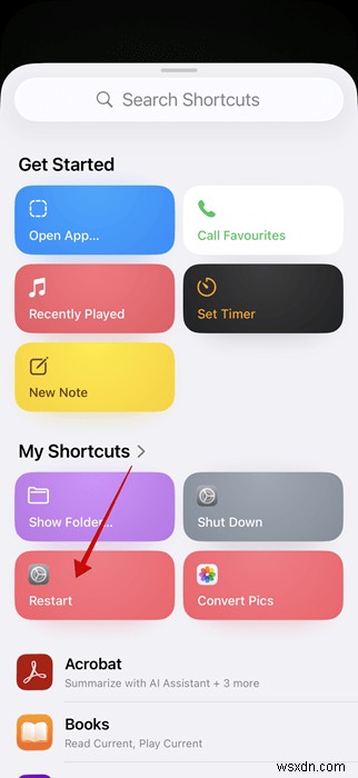 รีสตาร์ท iPhone ของคุณอย่างรวดเร็วจากหน้าจอล็อค:แฮ็คประหยัดเวลาง่ายๆ 