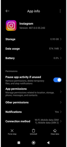 Instagram ระบายแบตเตอรี่ Android ของคุณอย่างไร (และวิธีหยุด) 