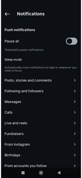 Instagram ระบายแบตเตอรี่ Android ของคุณอย่างไร (และวิธีหยุด) 